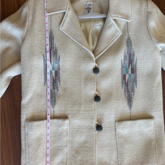 Ortega Chimayo Wool Jacket (authentic) - Picture 5 of 7